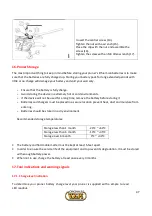 Предварительный просмотр 37 страницы Volpi PV280 User Manual