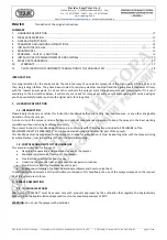 Volpi V-Black Smart 19SME Instructions Manual preview