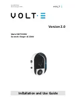 Предварительный просмотр 1 страницы Volt-E DMTC22KW Installation And Use Manual