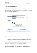 Предварительный просмотр 11 страницы Volt-E DMTC22KW Installation And Use Manual