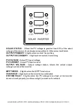 Preview for 6 page of Volt Polska GREEN BOOST 3000 Product Manual