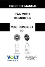 Volt Polska MIST COMFORT 90 Product Manual preview