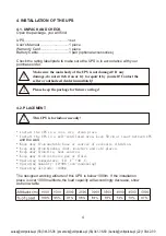 Preview for 7 page of Volt Polska PSU-816-1000VA Product Manual