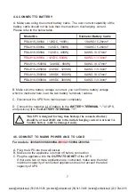 Preview for 10 page of Volt Polska PSU-816-1000VA Product Manual