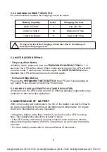 Preview for 12 page of Volt Polska PSU-816-1000VA Product Manual