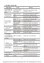 Preview for 15 page of Volt Polska PSU-816-1000VA Product Manual