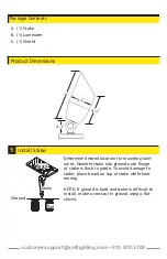 Предварительный просмотр 3 страницы Volt 130 Series Installation & Maintenance Manual