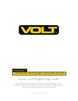 Preview for 8 page of Volt 2-in-1 Tiki-Brass Torch Light Installation Instructions Manual