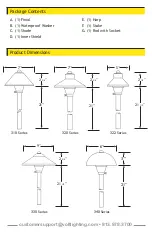 Preview for 3 page of Volt 310 Series Installation Instructions Manual