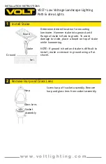 Предварительный просмотр 4 страницы Volt 310 Series Installation Instructions Manual