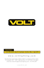 Предварительный просмотр 8 страницы Volt 310 Series Installation Instructions Manual