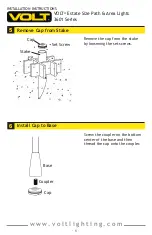 Preview for 6 page of Volt 3601 Series Installation Instructions Manual