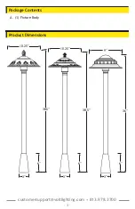 Preview for 3 page of Volt 3602 Series Installation Instructions Manual