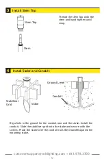 Preview for 5 page of Volt 3602 Series Installation Instructions Manual