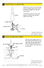 Предварительный просмотр 7 страницы Volt 3602 Series Installation Instructions Manual