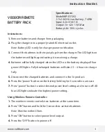 Preview for 4 page of Volt 3V VB320S Instruction Booklet