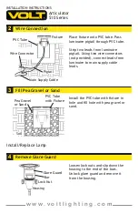 Preview for 4 page of Volt 510 Series Installation Instructions Manual