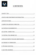 Предварительный просмотр 4 страницы Volt 5500ES Operator'S Manual