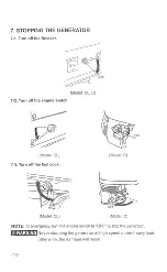 Preview for 17 page of Volt 5500ES Operator'S Manual