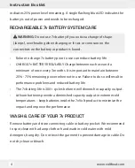 Preview for 4 page of Volt 7V Instruction Booklet