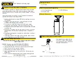 Предварительный просмотр 2 страницы Volt All-Star Brass Tommy Light Installation Instructions