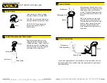 Предварительный просмотр 3 страницы Volt All-Star Brass Tommy Light Installation Instructions