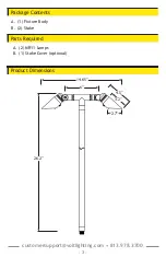 Preview for 3 page of Volt All Star Mini Twinnovator Installation Instructions Manual