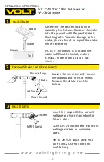 Preview for 4 page of Volt All Star Mini Twinnovator Installation Instructions Manual
