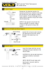 Предварительный просмотр 4 страницы Volt All Star Mini Twinnovator Installation Instructions Manual