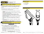 Preview for 2 page of Volt All-Star VAL-1814-40-BBZ Installation Instructions