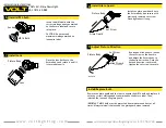 Preview for 4 page of Volt All-Star VAL-1814-40-BBZ Installation Instructions