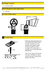 Preview for 3 page of Volt Atom Mini VAL-2009-4-BBZ Installation Instructions Manual