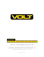 Preview for 6 page of Volt Big PAR36 Installation Instructions Manual