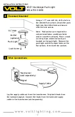 Предварительный просмотр 4 страницы Volt BuddyPro Plus VHS-67 BRB Series Installation Instructions