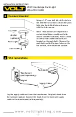 Preview for 4 page of Volt BuddyPro Plus VHS-67 BRB Series Installation Instructions