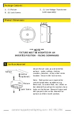 Предварительный просмотр 3 страницы Volt BuddyPro VHS-67 5-BRB Series Installation Instructions