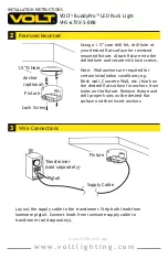 Предварительный просмотр 4 страницы Volt BuddyPro VHS-67 5-BRB Series Installation Instructions