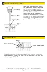 Preview for 5 page of Volt Guardsman VPL-1011 Installation Instructions Manual