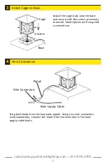 Preview for 7 page of Volt Guardsman VPL-1011 Installation Instructions Manual