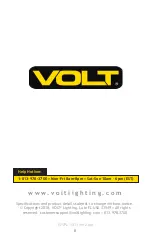 Preview for 8 page of Volt Guardsman VPL-1011 Installation Instructions Manual