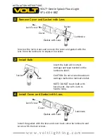 Preview for 4 page of Volt Low Voltage Landscape Lighting Installation Instructions Manual