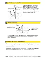 Предварительный просмотр 5 страницы Volt Low Voltage Landscape Lighting Installation Instructions Manual