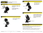 Preview for 4 page of Volt MR16 Lusitano VAL-2003-4-BBZ Installation Instructions