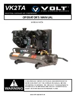 Preview for 1 page of Volt Pro Power Series Operator'S Manual