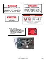 Preview for 8 page of Volt Pro Power Series Operator'S Manual