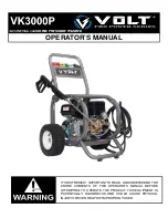 Volt PRO POWER VK3000P Operator'S Manual предпросмотр