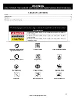 Preview for 2 page of Volt PRO POWER VK3000P Operator'S Manual