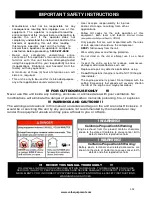 Preview for 3 page of Volt PRO POWER VK3000P Operator'S Manual