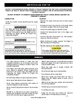 Preview for 6 page of Volt PRO POWER VK3000P Operator'S Manual