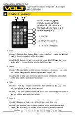 Preview for 10 page of Volt RGBW Max All-Star VAL-2045-ABK Installation Instructions Manual